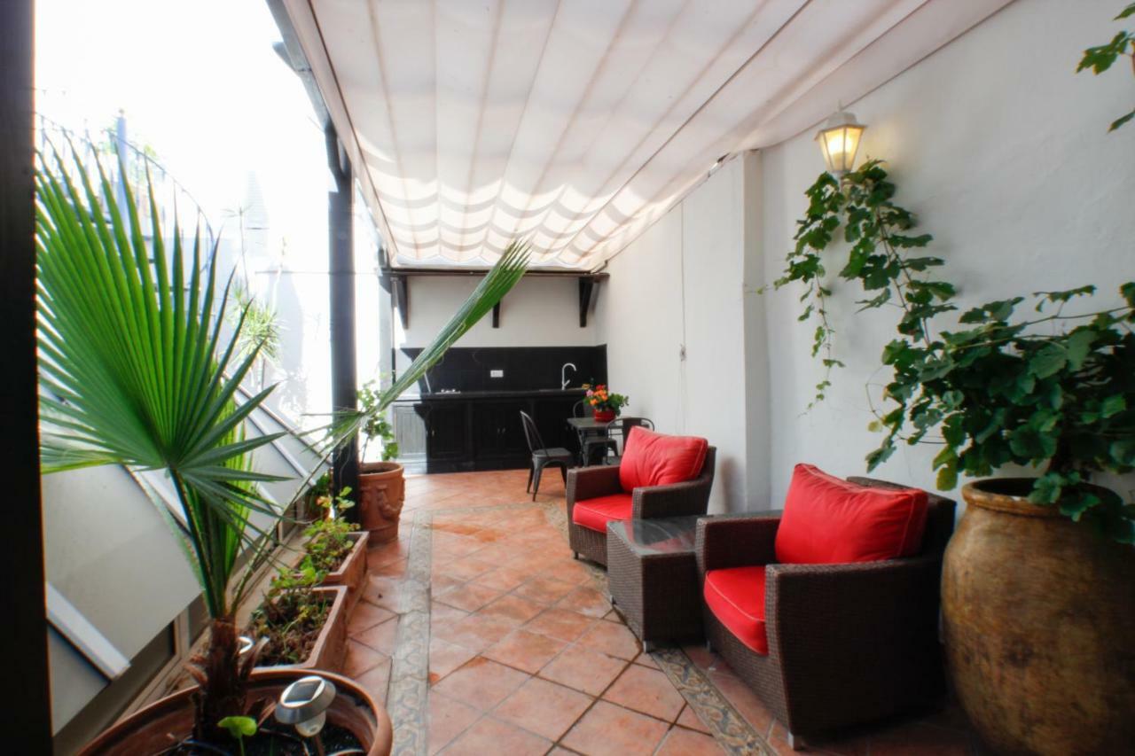 Terraza Tailandia Apartment Seville Luaran gambar